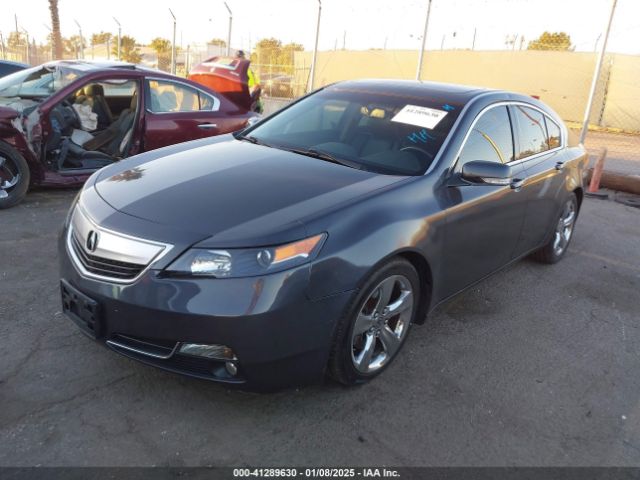 2012 ACURA TL 19UUA8F77CA020750 Photo 1