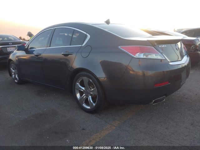 2012 ACURA TL 19UUA8F77CA020750 Photo 2
