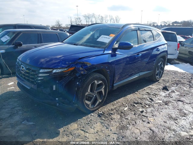 Hyundai TUCSON SEL 2022 5NMJF3AEXNH009374 Image 2