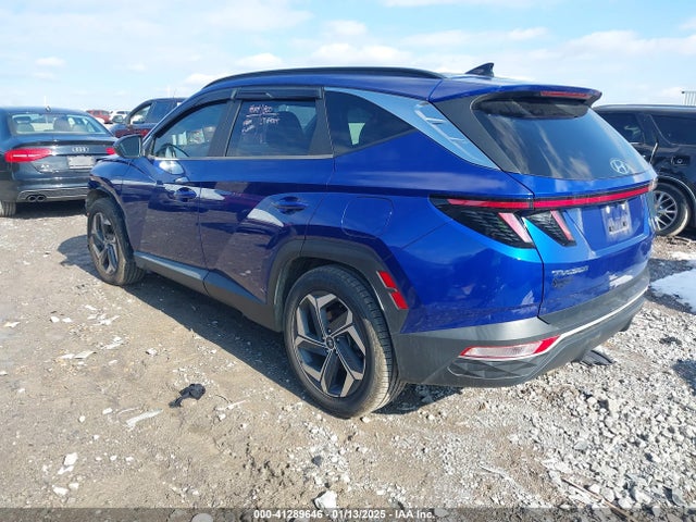 Hyundai TUCSON SEL 2022 5NMJF3AEXNH009374 Image 3