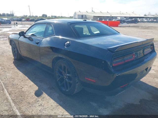 2C3CDZJG3NH260773 Dodge Challenger Gt