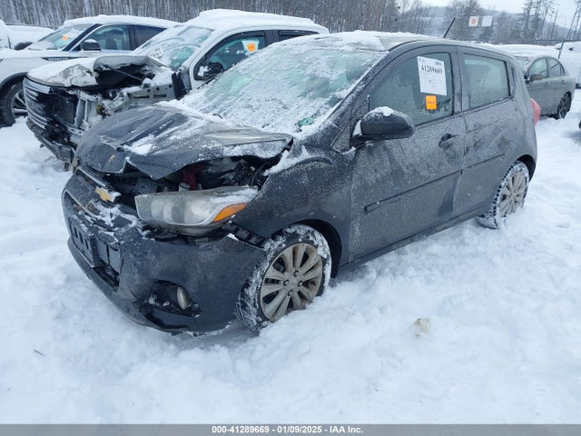 Chevrolet Spark 1lt Cvt 2016 KL8CD6SA6GC542442 Image 2