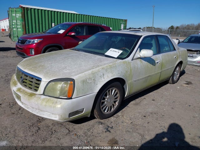 2005 CADILLAC DEVILLE 1G6KE57Y45U184350 Photo 1