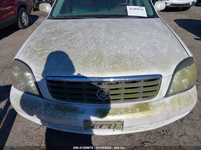 2005 CADILLAC DEVILLE 1G6KE57Y45U184350 Photo 5