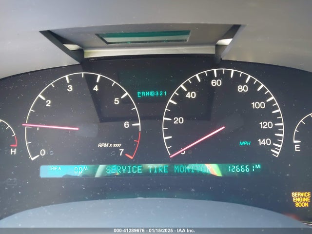 2005 CADILLAC DEVILLE 1G6KE57Y45U184350 Photo 6