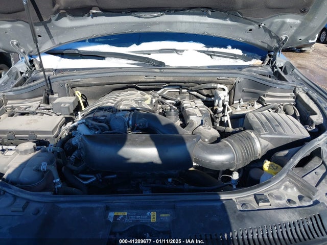 1C4RDJDG4NC182977 Dodge Durango Gt Plus Awd