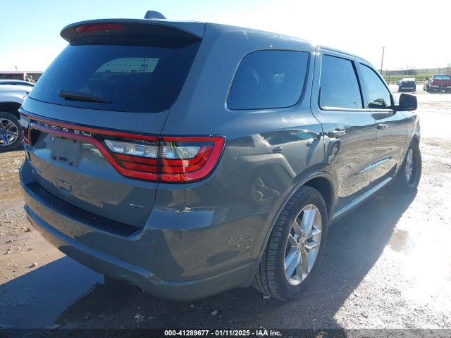 1C4RDJDG4NC182977 Dodge Durango Gt Plus Awd