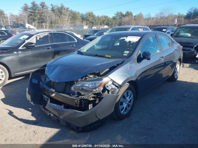 5YFBURHE3JP775448 Toyota COROLLA L