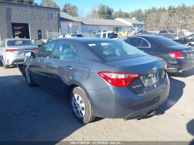 5YFBURHE3JP775448 Toyota COROLLA L
