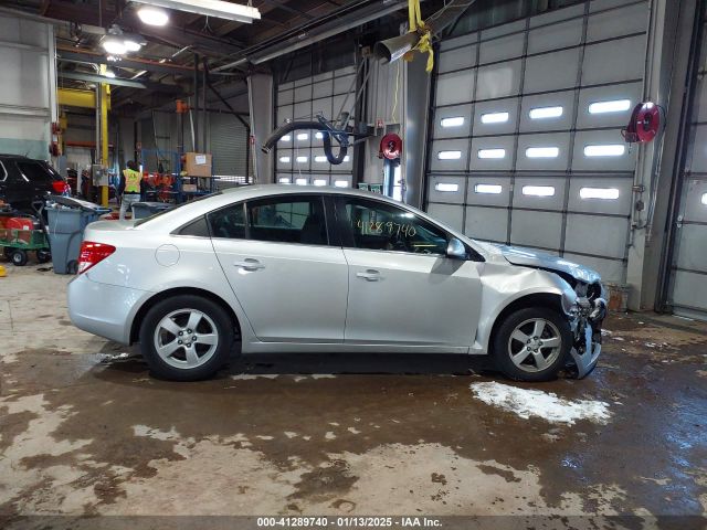 1G1PC5SB6E7450583 Chevrolet Cruze 1lt Auto
