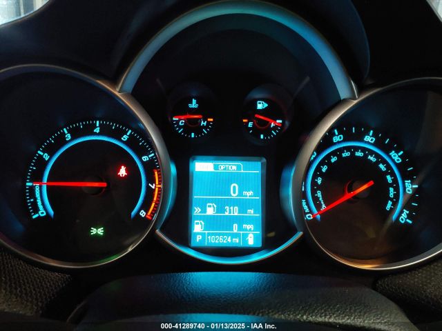 1G1PC5SB6E7450583 Chevrolet Cruze 1lt Auto