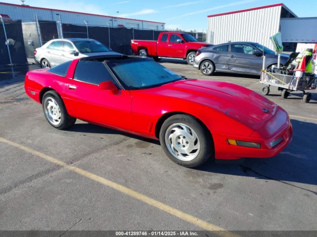 1996 CHEVROLET CORVETTE 1G1YY22P5T5103013