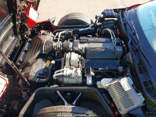 1996 CHEVROLET CORVETTE 1G1YY22P5T5103013 Photo 9