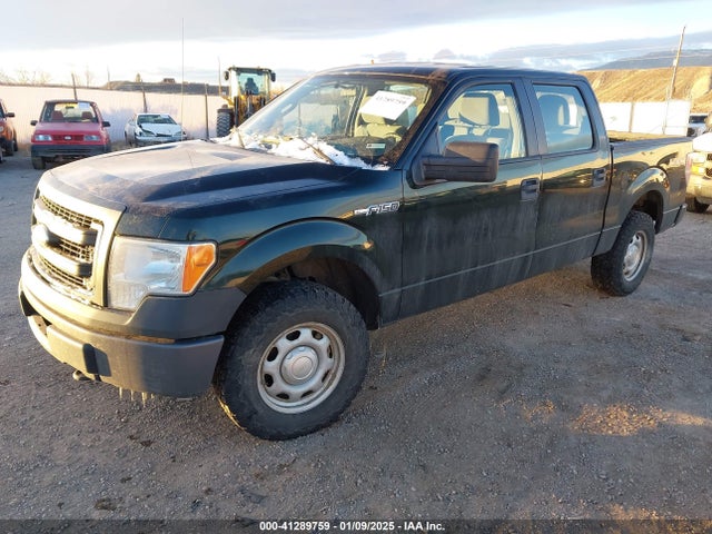 Ford F-150 Xl 2014 1FTFW1EF0EKG08849 Image 2