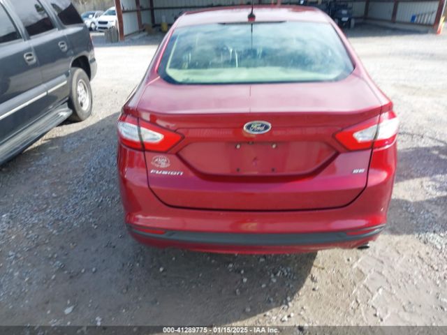 3FA6P0H71GR394227 Ford FUSION SE