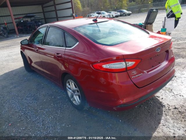 3FA6P0H71GR394227 Ford FUSION SE