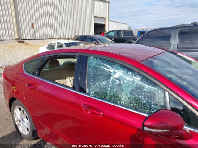 3FA6P0H71GR394227 Ford FUSION SE