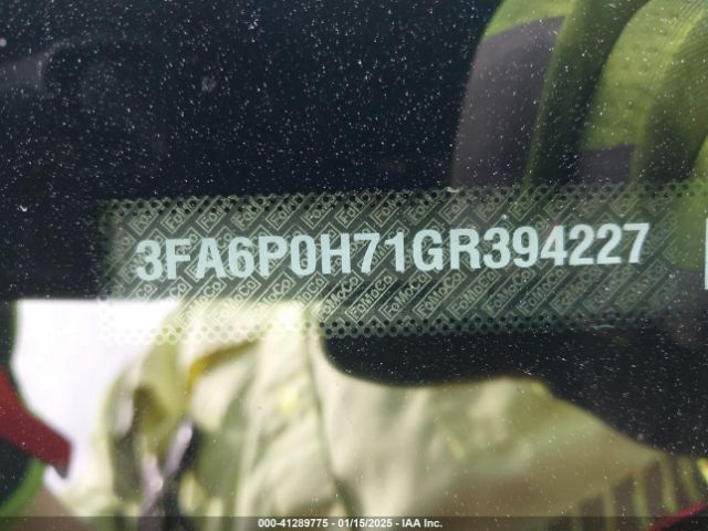 3FA6P0H71GR394227 Ford FUSION SE