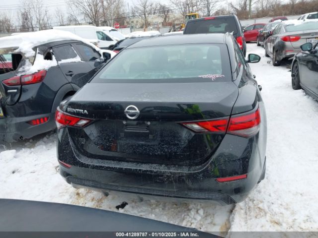 3N1AB8BV7LY271429 Nissan Sentra S Xtronic Cvt