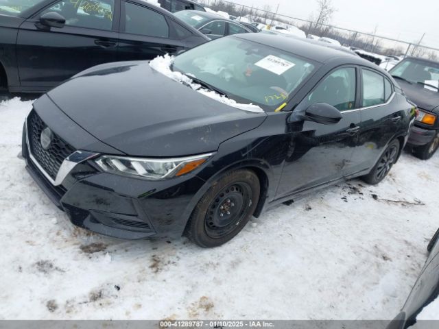 3N1AB8BV7LY271429 Nissan Sentra S Xtronic Cvt