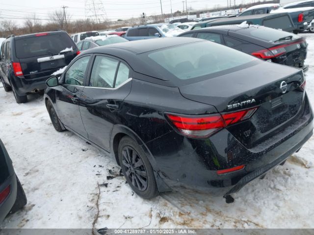 3N1AB8BV7LY271429 Nissan Sentra S Xtronic Cvt