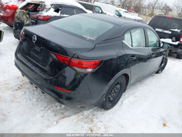 3N1AB8BV7LY271429 Nissan Sentra S Xtronic Cvt