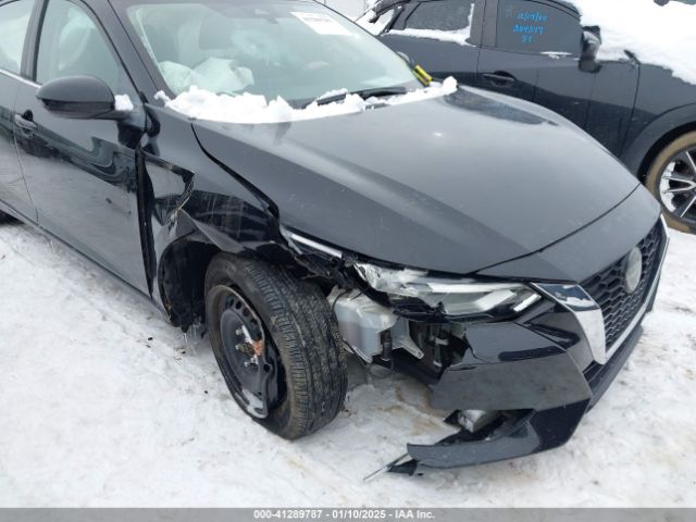 3N1AB8BV7LY271429 Nissan Sentra S Xtronic Cvt