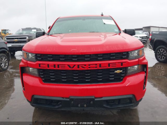 1GCPWBEK7LZ351300 Chevrolet Silverado 1500 2wd  Short Bed Custom