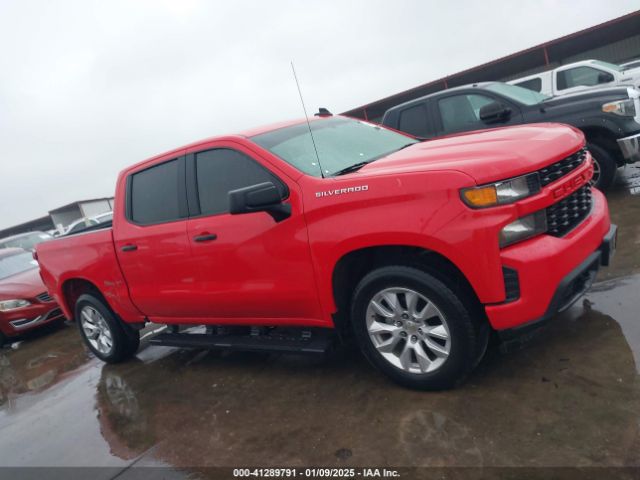 1GCPWBEK7LZ351300 Chevrolet Silverado 1500 2wd  Short Bed Custom