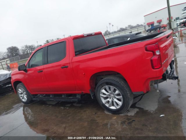 1GCPWBEK7LZ351300 Chevrolet Silverado 1500 2wd  Short Bed Custom