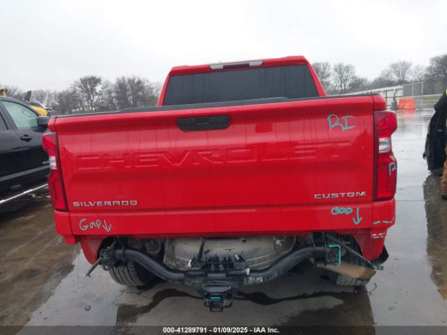 1GCPWBEK7LZ351300 Chevrolet Silverado 1500 2wd  Short Bed Custom