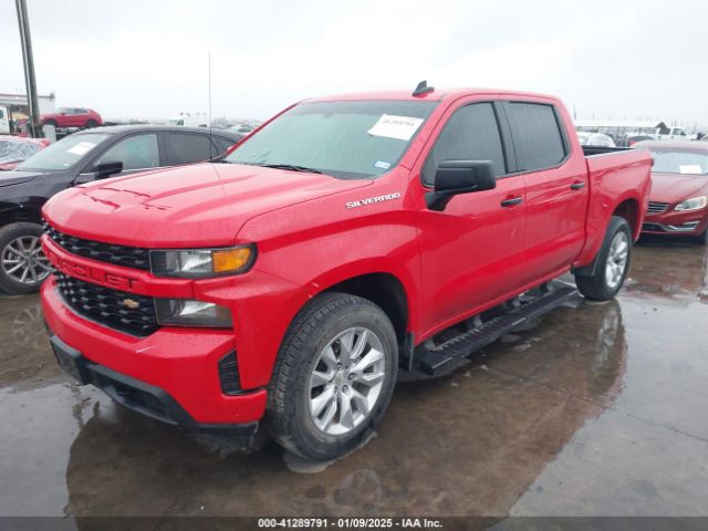 1GCPWBEK7LZ351300 Chevrolet Silverado 1500 2wd  Short Bed Custom