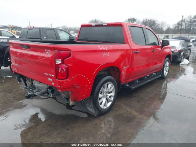 1GCPWBEK7LZ351300 Chevrolet Silverado 1500 2wd  Short Bed Custom