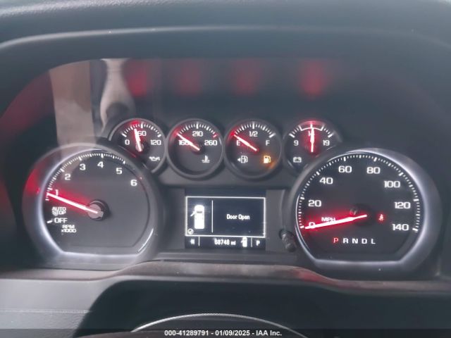 1GCPWBEK7LZ351300 Chevrolet Silverado 1500 2wd  Short Bed Custom