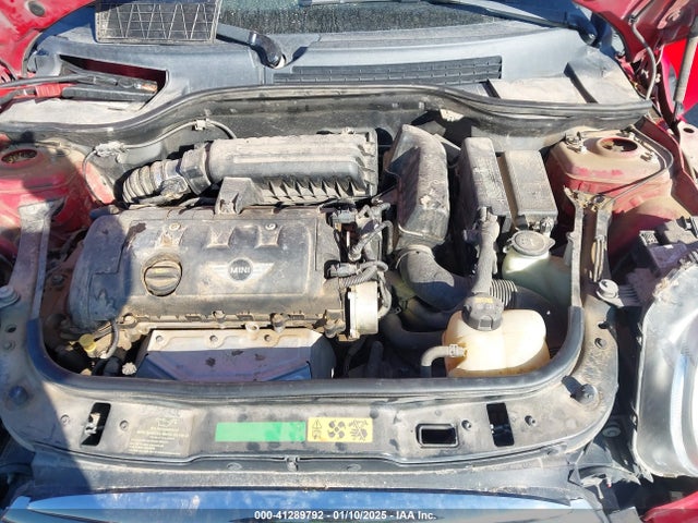 2009 MINI COOPER WMWMF33519TW79634 Photo 9