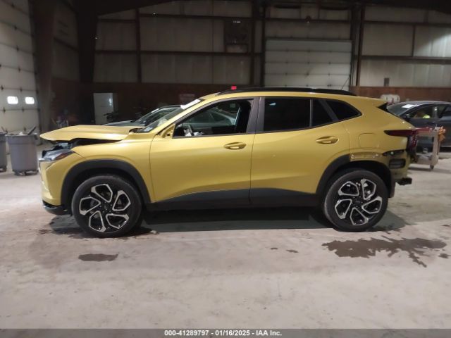 KL77LJE22RC168401 Chevrolet Trax Fwd 2rs