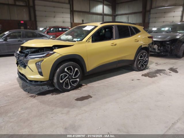 KL77LJE22RC168401 Chevrolet Trax Fwd 2rs