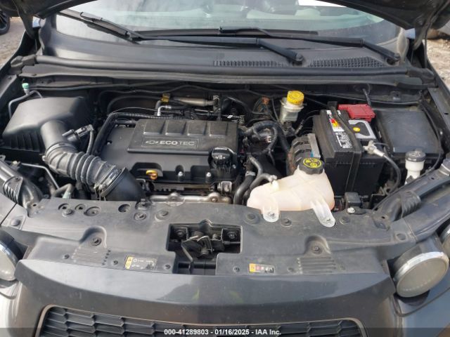 1G1JE6SB2G4143339 Chevrolet Sonic Ltz Auto