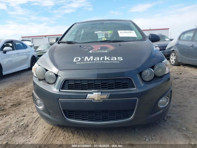 1G1JE6SB2G4143339 Chevrolet Sonic Ltz Auto