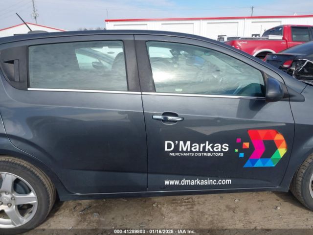 1G1JE6SB2G4143339 Chevrolet Sonic Ltz Auto