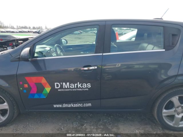 1G1JE6SB2G4143339 Chevrolet Sonic Ltz Auto