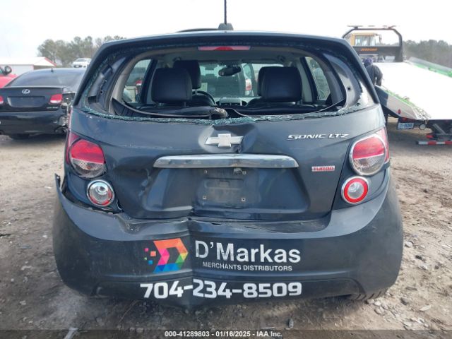 1G1JE6SB2G4143339 Chevrolet Sonic Ltz Auto