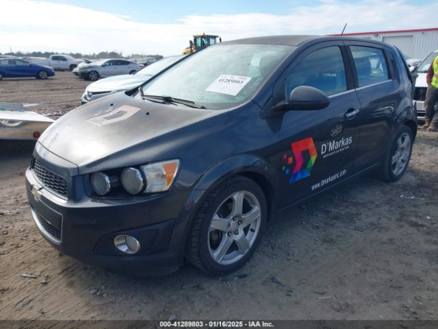 1G1JE6SB2G4143339 Chevrolet Sonic Ltz Auto