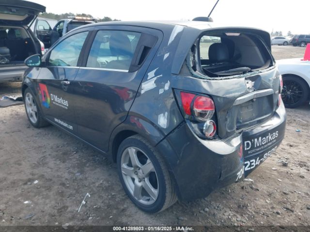 1G1JE6SB2G4143339 Chevrolet Sonic Ltz Auto