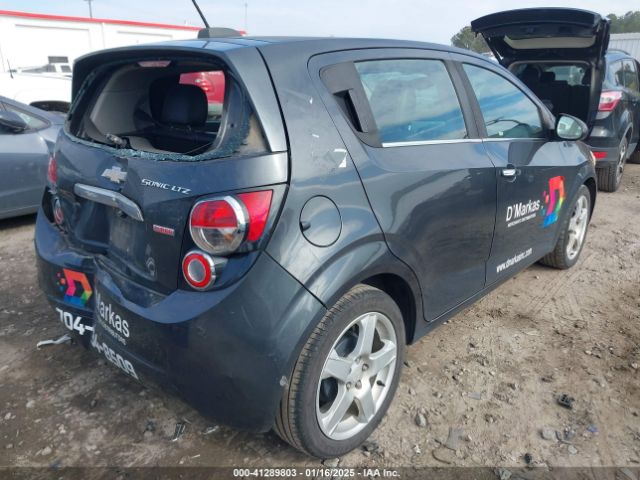 1G1JE6SB2G4143339 Chevrolet Sonic Ltz Auto
