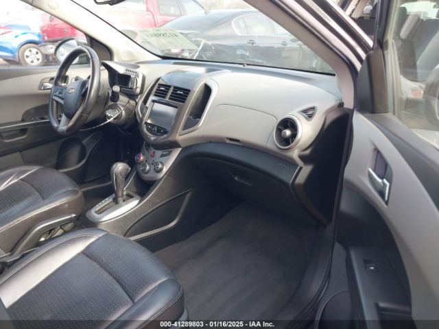 1G1JE6SB2G4143339 Chevrolet Sonic Ltz Auto