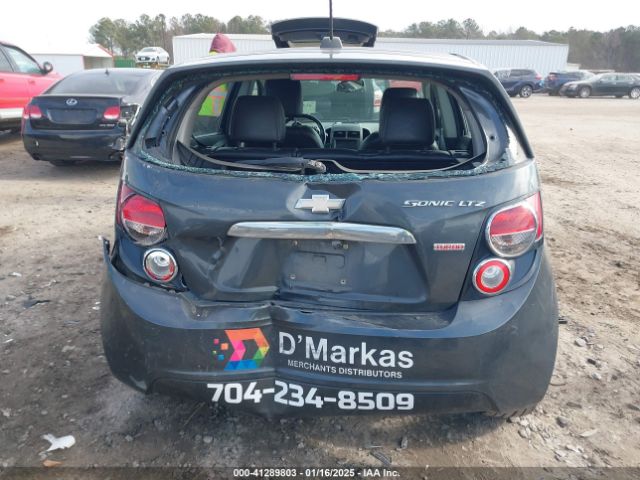 1G1JE6SB2G4143339 Chevrolet Sonic Ltz Auto