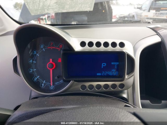 1G1JE6SB2G4143339 Chevrolet Sonic Ltz Auto