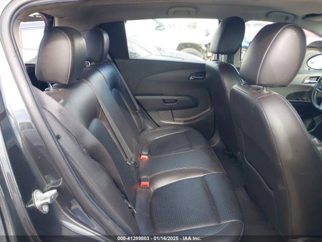 1G1JE6SB2G4143339 Chevrolet Sonic Ltz Auto