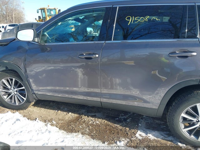 5TDJZRFH1KS573517 Toyota Highlander Xle